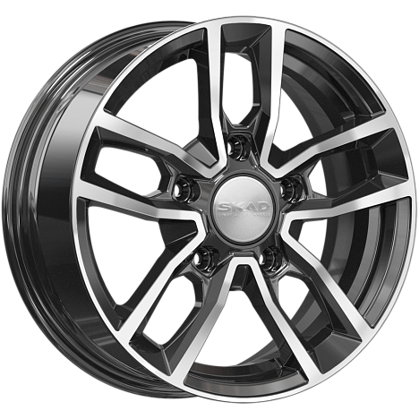 ВАЙСХОРН (КЛ354) 6.500xR16 5x139.7 DIA98 ET40 алмаз ВАЙСХОРН (КЛ354) 6.500xR16 5x139.7 DIA98 ET40 алмаз