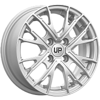 Литые диски Up127 (КС1088) 5.500xR14 4x114.3 DIA66.1 ET38 Silver Classic Литые диски Up127 (КС1088) 5.500xR14 4x114.3 DIA66.1 ET38 Silver Classic