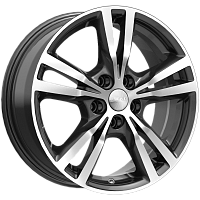 Литые диски МЕЛЬБУРН (КЛ245) 7.000xR17 5x114.3 DIA67.1 ET45 алмаз для Subaru Forester