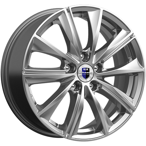 Арнар (КС896) 7.000xR17 5x100 DIA56.1 ET48 дарк платинум Арнар (КС896) 7.000xR17 5x100 DIA56.1 ET48 дарк платинум