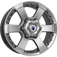 Литые диски M56 (КС593) 7.000xR16 6x139.7 DIA108.1 ET38 дарк платинум для KIA