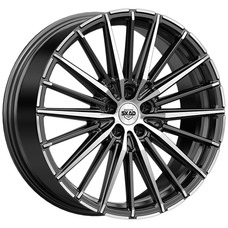 ОЛИВЕР (КЛ1145) 7.500xR20 5x114.3 DIA67.1 ET45 Алмаз бархат новый ОЛИВЕР (КЛ1145) 7.500xR20 5x114.3 DIA67.1 ET45 Алмаз бархат новый