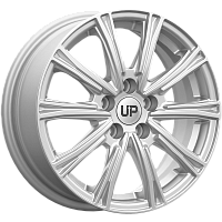 Литые диски Up123 (КС1095) 6.000xR15 5x114.3 DIA67.1 ET46 Silver Classic Литые диски Up123 (КС1095) 6.000xR15 5x114.3 DIA67.1 ET46 Silver Classic