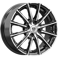 Литые диски Сандал (КС1199) 6.000xR15 4x100 DIA67.1 ET36 алмаз черный для Daewoo Lanos Литые диски Сандал (КС1199) 6.000xR15 4x100 DIA67.1 ET36 алмаз черный для Daewoo Lanos