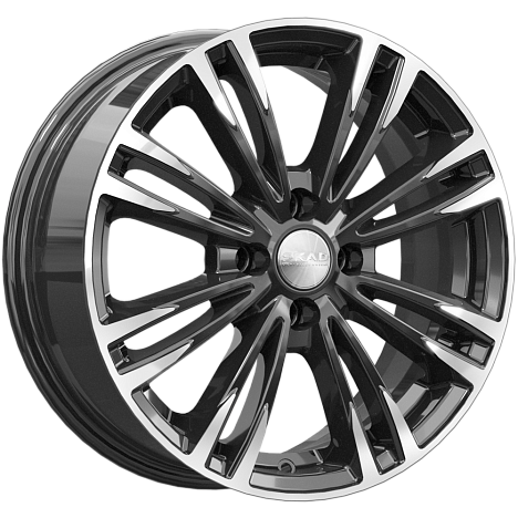 ЛАМАР (КЛ324) 6.500xR16 4x114.3 DIA67.1 ET40 алмаз ЛАМАР (КЛ324) 6.500xR16 4x114.3 DIA67.1 ET40 алмаз