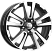 КС874 (ZV 17_Kaptur) (КС874) 6.500xR17 5x114.3 DIA66.1 ET50 алмаз черный КС874 (ZV 17_Kaptur) (КС874) 6.500xR17 5x114.3 DIA66.1 ET50 алмаз черный