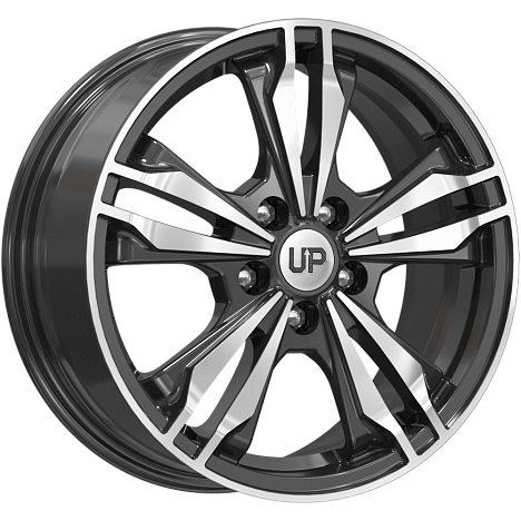 Up103 (КС982) 6.500xR16 5x114.3 DIA66.1 ET40 New Diamond Up103 (КС982) 6.500xR16 5x114.3 DIA66.1 ET40 New Diamond