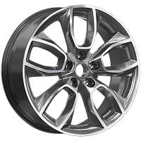 Литые диски КР001 (18_Uni-S/Changan CS55 Plus/Belgee X70) (КР001) 7.000xR18 5x114.3 DIA60.1 ET45 Diamond quartz для Toyota Chaser