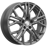 Литые диски ТИБЕТ (КЛ379) 6.500xR17 5x100 DIA57.1 ET38 графит