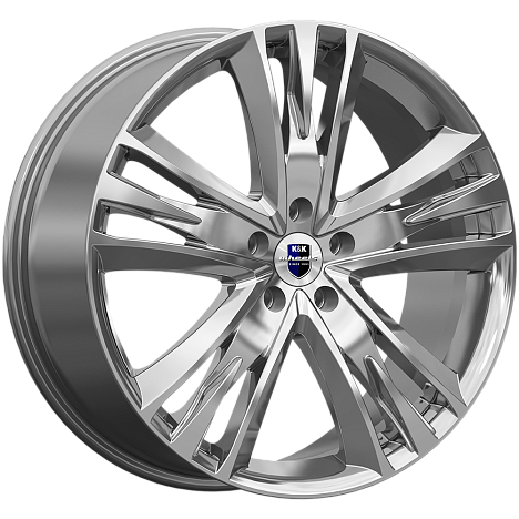 Атлас (КС661М) 8.500xR20 5x120 DIA62.6 ET45 дарк платинум Атлас (КС661М) 8.500xR20 5x120 DIA62.6 ET45 дарк платинум