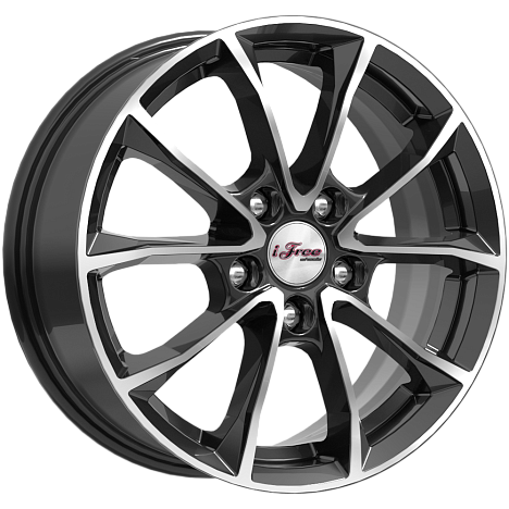 Джет (КС914) 6.500xR16 5x114.3 DIA67.1 ET50 Блэк Джек Джет (КС914) 6.500xR16 5x114.3 DIA67.1 ET50 Блэк Джек