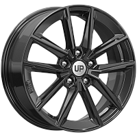 Литые диски Up104 (КС987) 6.500xR17 5x108 DIA63.35 ET50 New Black для Ford Focus Литые диски Up104 (КС987) 6.500xR17 5x108 DIA63.35 ET50 New Black для Ford Focus