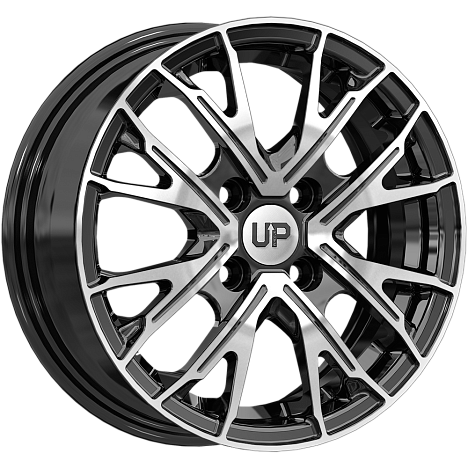 Up127 (КС1088) 5.500xR14 4x100 DIA60.1 ET43 New Diamond Up127 (КС1088) 5.500xR14 4x100 DIA60.1 ET43 New Diamond