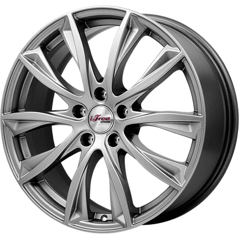 Каzантип (КС684М) 7.500xR18 5x108 DIA60.1 ET47 Хай вэй Каzантип (КС684М) 7.500xR18 5x108 DIA60.1 ET47 Хай вэй