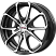 Такеши (КС877) 6.000xR16 4x100 DIA54.1 ET45 Блэк Джек Такеши (КС877) 6.000xR16 4x100 DIA54.1 ET45 Блэк Джек