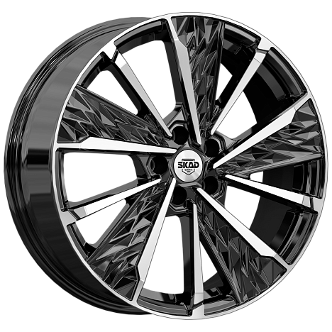 ЛЕГАТО (КЛ1121) 7.000xR19 5x114.3 DIA67.1 ET45 алмаз ЛЕГАТО (КЛ1121) 7.000xR19 5x114.3 DIA67.1 ET45 алмаз