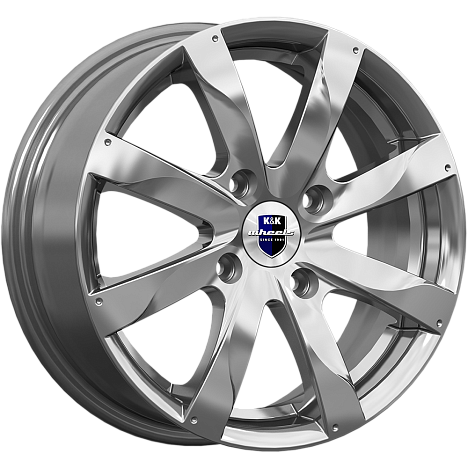 Джемини-оригинал (КС480) (КС480) 5.500xR14 4x100 DIA56.6 ET39 дарк платинум Джемини-оригинал (КС480) (КС480) 5.500xR14 4x100 DIA56.6 ET39 дарк платинум