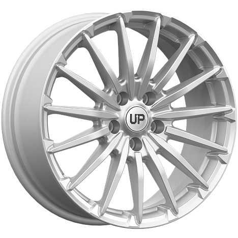 Up128 (КС1085) 7.500xR18 5x114.3 DIA60.1 ET45 Silver Classic Up128 (КС1085) 7.500xR18 5x114.3 DIA60.1 ET45 Silver Classic