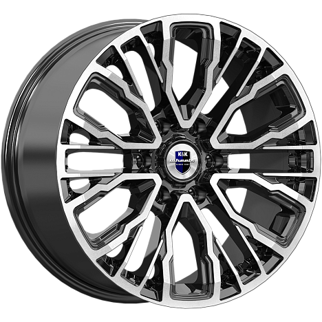 Кортес (КС1102) 8.500xR19 6x139.7 DIA95.1 ET50 алмаз черный Кортес (КС1102) 8.500xR19 6x139.7 DIA95.1 ET50 алмаз черный