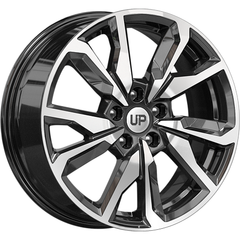 Up114 (КС1023) 7.000xR17 5x108 DIA67.1 ET35 New Diamond Up114 (КС1023) 7.000xR17 5x108 DIA67.1 ET35 New Diamond
