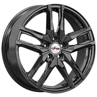 Литые диски Бомбей (КС1075) 6.500xR18 5x112 DIA57.1 ET45 BK Литые диски Бомбей (КС1075) 6.500xR18 5x112 DIA57.1 ET45 BK