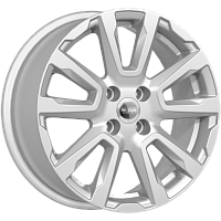 Литые диски КС1026 (ZV 16_Logan) (КС1026) 6.500xR16 4x100 DIA60.1 ET45 сильвер для Nissan Almera Литые диски КС1026 (ZV 16_Logan) (КС1026) 6.500xR16 4x100 DIA60.1 ET45 сильвер для Nissan Almera