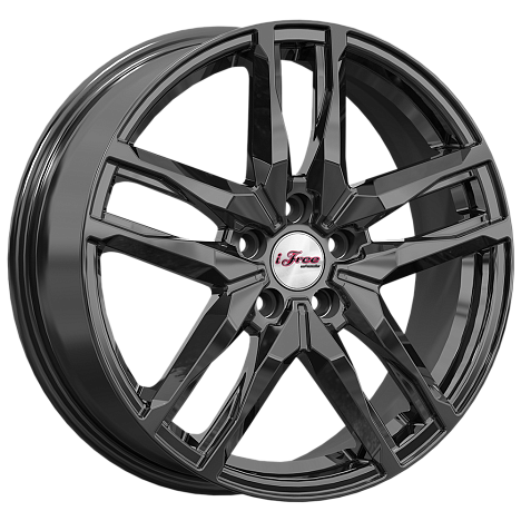 Бомбей (КС1075) 6.500xR18 5x112 DIA57.1 ET45 BK Бомбей (КС1075) 6.500xR18 5x112 DIA57.1 ET45 BK