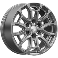Литые диски АВИЛИС (КЛ374) 8.000xR18 6x114.3 DIA67.1 ET46 графит для KIA