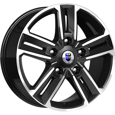 Backfire (КС763М) 8.000xR18 5x114.3 DIA60.1 ET50 алмаз черный Backfire (КС763М) 8.000xR18 5x114.3 DIA60.1 ET50 алмаз черный
