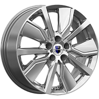 Литые диски Гамбит (КС961) 6.500xR16 5x114.3 DIA67.1 ET44 дарк платинум