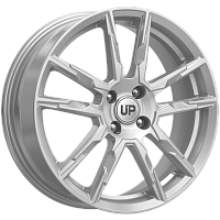Литые диски Up107 (КС993) 6.500xR17 4x100 DIA67.1 ET40 Silver Classic для Changan Alsvin Литые диски Up107 (КС993) 6.500xR17 4x100 DIA67.1 ET40 Silver Classic для Changan Alsvin
