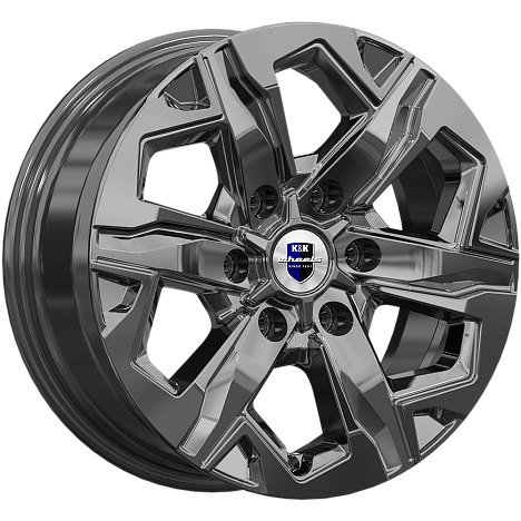 Тейт (КС1050) 7.500xR17 6x114.3 DIA67.1 ET39 кварц Тейт (КС1050) 7.500xR17 6x114.3 DIA67.1 ET39 кварц