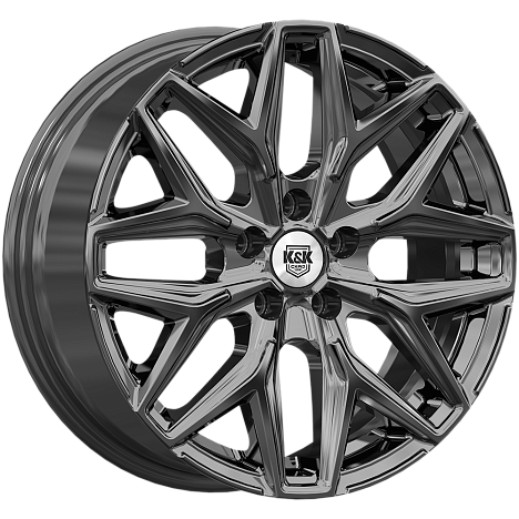 Ариус (КС1187) 7.000xR17 5x112 DIA66.6 ET38 кварц Ариус (КС1187) 7.000xR17 5x112 DIA66.6 ET38 кварц