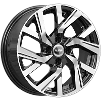 Литые диски КС1030 (15_Granta II) (КС1030) 6.000xR15 4x100 DIA60.1 ET40 алмаз черный для Lada Xray Литые диски КС1030 (15_Granta II) (КС1030) 6.000xR15 4x100 DIA60.1 ET40 алмаз черный для Lada Xray