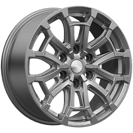 АВИЛИС (КЛ374) 8.000xR18 6x139.7 DIA95.1 ET45 графит АВИЛИС (КЛ374) 8.000xR18 6x139.7 DIA95.1 ET45 графит