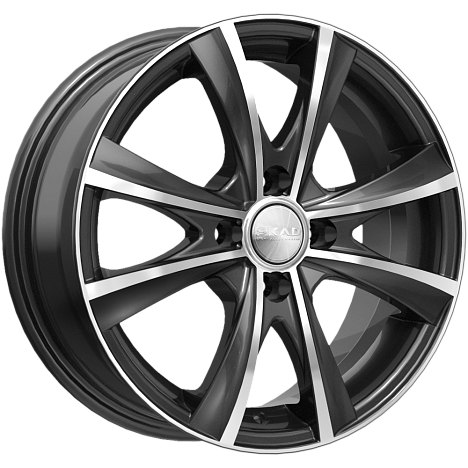 МАЛЬТА (КЛ248) 5.500xR14 4x100 DIA60.1 ET43 алмаз МАЛЬТА (КЛ248) 5.500xR14 4x100 DIA60.1 ET43 алмаз