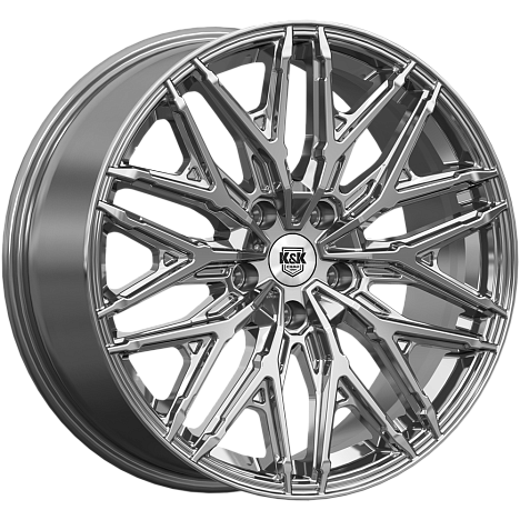 Клермон (КС1156) 8.000xR19 5x114.3 DIA60.1 ET45 дарк платинум Клермон (КС1156) 8.000xR19 5x114.3 DIA60.1 ET45 дарк платинум