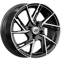 Литые диски Up115 (КС1033) 6.500xR15 4x100 DIA67.1 ET35 New Diamond для Volkswagen Pointer Литые диски Up115 (КС1033) 6.500xR15 4x100 DIA67.1 ET35 New Diamond для Volkswagen Pointer