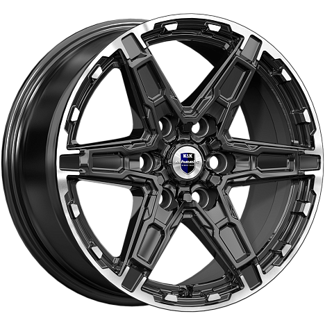 Дистрикт (КС1159) 8.000xR18 6x139.7 DIA67.1 ET35 черный бриллиант Дистрикт (КС1159) 8.000xR18 6x139.7 DIA67.1 ET35 черный бриллиант