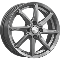 Литые диски ОСАКА (КЛ317) 6.000xR15 4x100 DIA60.1 ET37 графит для Lada Xray Литые диски ОСАКА (КЛ317) 6.000xR15 4x100 DIA60.1 ET37 графит для Lada Xray