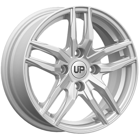 Up125 (КС1101) 6.000xR15 4x100 DIA67.1 ET35 Silver Classic Up125 (КС1101) 6.000xR15 4x100 DIA67.1 ET35 Silver Classic