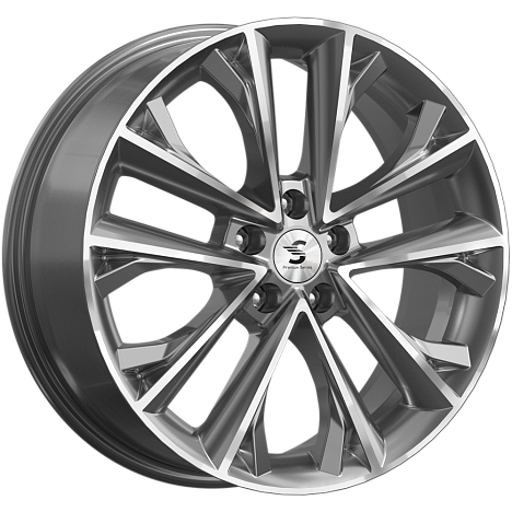 КР012 (18_Forester) (КР012) 7.000xR18 5x114.3 DIA56.1 ET48 Diamond gloss graphite КР012 (18_Forester) (КР012) 7.000xR18 5x114.3 DIA56.1 ET48 Diamond gloss graphite