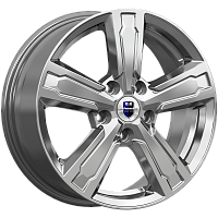 Литые диски Оклахома (КС998) 6.500xR16 5x112 DIA57.1 ET50 дарк платинум для SEAT Altea Литые диски Оклахома (КС998) 6.500xR16 5x112 DIA57.1 ET50 дарк платинум для SEAT Altea