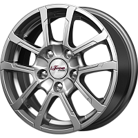 Литые диски Слайдер (КС587) 5.500xR14 5x100 DIA67.1 ET38 Хай вэй для Toyota Carina