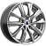 Арнар (КС896) 7.000xR17 5x108 DIA67.1 ET43 дарк платинум Арнар (КС896) 7.000xR17 5x108 DIA67.1 ET43 дарк платинум