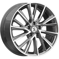 Литые диски КР010 (18_EXEED TXL) (КР010) 7.500xR18 5x108 DIA65.1 ET36 Diamond gloss graphite для Chery Arrizo 5 Plus
