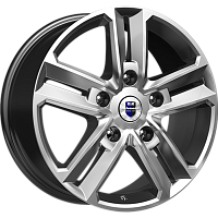 Литые диски Backfire (КС763М) 8.000xR18 5x114.3 DIA67.1 ET40 дарк платинум для KIA Sorento