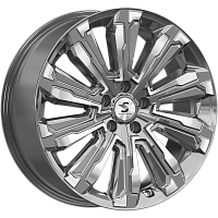 Литые диски HUMBER (КР1061) 8.000xR20 5x108 DIA63.35 ET46 Diamond gloss graphite для VOLGA K40