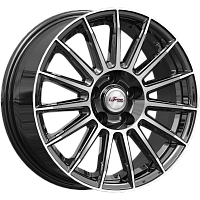 Литые диски Азур (КС1052) 6.500xR16 5x110 DIA65.1 ET38 Блэк Джек Литые диски Азур (КС1052) 6.500xR16 5x110 DIA65.1 ET38 Блэк Джек
