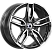 Бартон (КС1110) 8.000xR17 5x110 DIA65.1 ET35 алмаз черный Бартон (КС1110) 8.000xR17 5x110 DIA65.1 ET35 алмаз черный